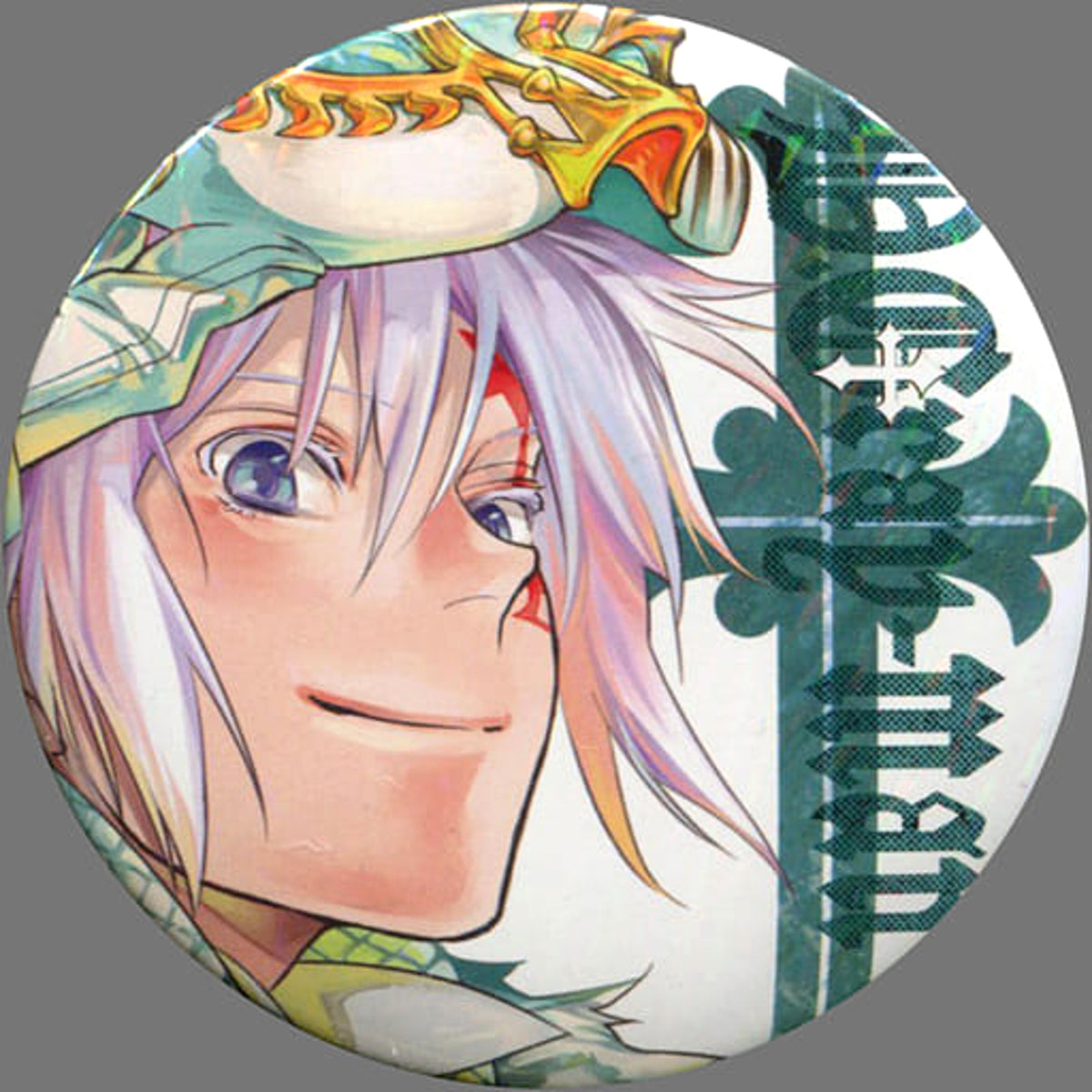 D.Gray-man Allen Walker Over Face Collection Can Badge Buttons [USED]