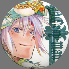 D.Gray-man Allen Walker Over Face Collection Can Badge Buttons [USED]
