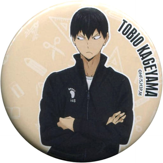 Tobio Kageyama Haikyu!! Button Collection Animation Key Frame Exhibition Final Set Limited [USED]