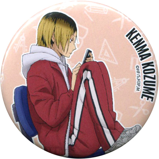 8 Kenma Kozume Haikyu!! Anime Original Art Exhibition Final Set Button Collection [USED]