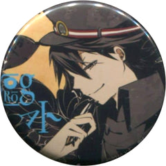 Bungo Stray Dogs X Ogai Mori Memorial Museum Ranpo Edogawa Original Can Badge Ogai Mori Memorial Museum Limited Collaboration Project Handout Buttons [USED]