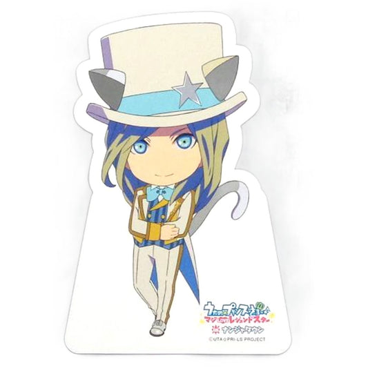 Camus Uta no Prince Sama Maji Love Legend Star In Namja Town Character POP Stand Badge Game Stand Maji Love Amidakuji Prize C Can Badge [USED]