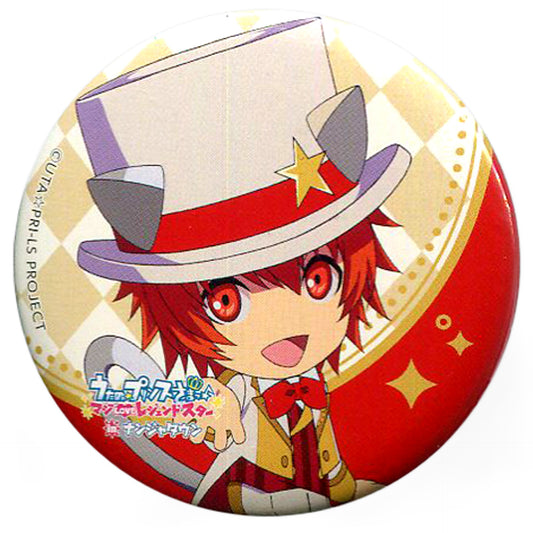 Otoya Ittoki Uta no Prince Sama Maji Love Legend Star In Namja Town Can Badge Collection Can Badge [USED]