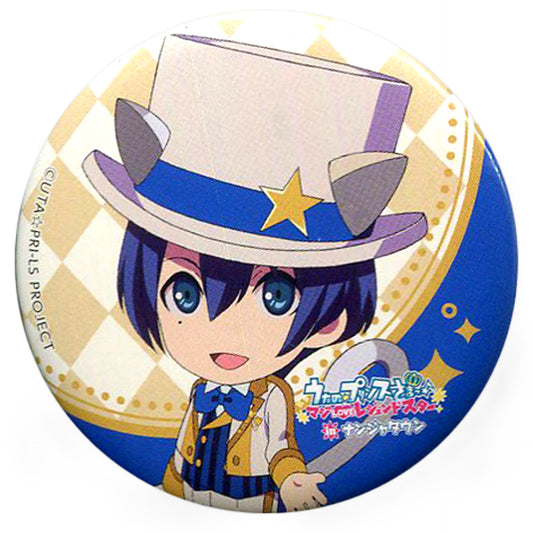 Masato Hijirikawa Uta no Prince Sama Maji Love Legend Star In Namja Town Can Badge Collection Can Badge [USED]