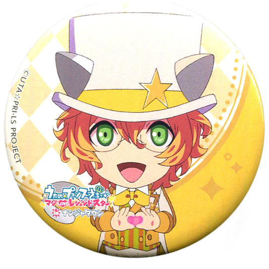 Natsuki Shinomiya Uta no Prince Sama Maji Love Legend Star In Namja Town Can Badge Collection Can Badge Can Badge [USED]