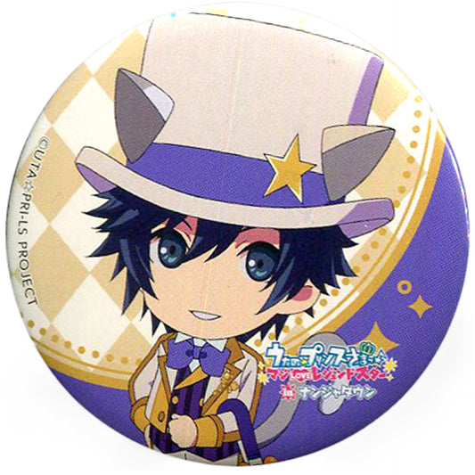 Tokiya Ichinose Uta no Prince Sama Maji Love Legend Star In Namja Town Can Badge Collection Can Badge Can Badge [USED]