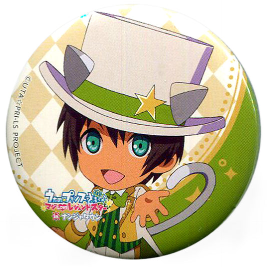 Cecil Aijima Uta no Prince Sama Maji Love Legend Star In Namja Town Can Badge Collection Can Badge [USED]