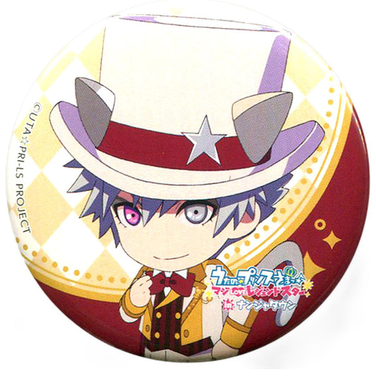 Ranmaru Kurosaki Uta no Prince Sama Maji Love Legend Star In Namja Town Can Badge Collection Can Badge [USED]