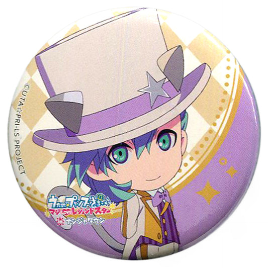 Ai Mikaze Uta no Prince Sama Maji Love Legend Star In Namja Town Can Badge Collection Can Badge [USED]