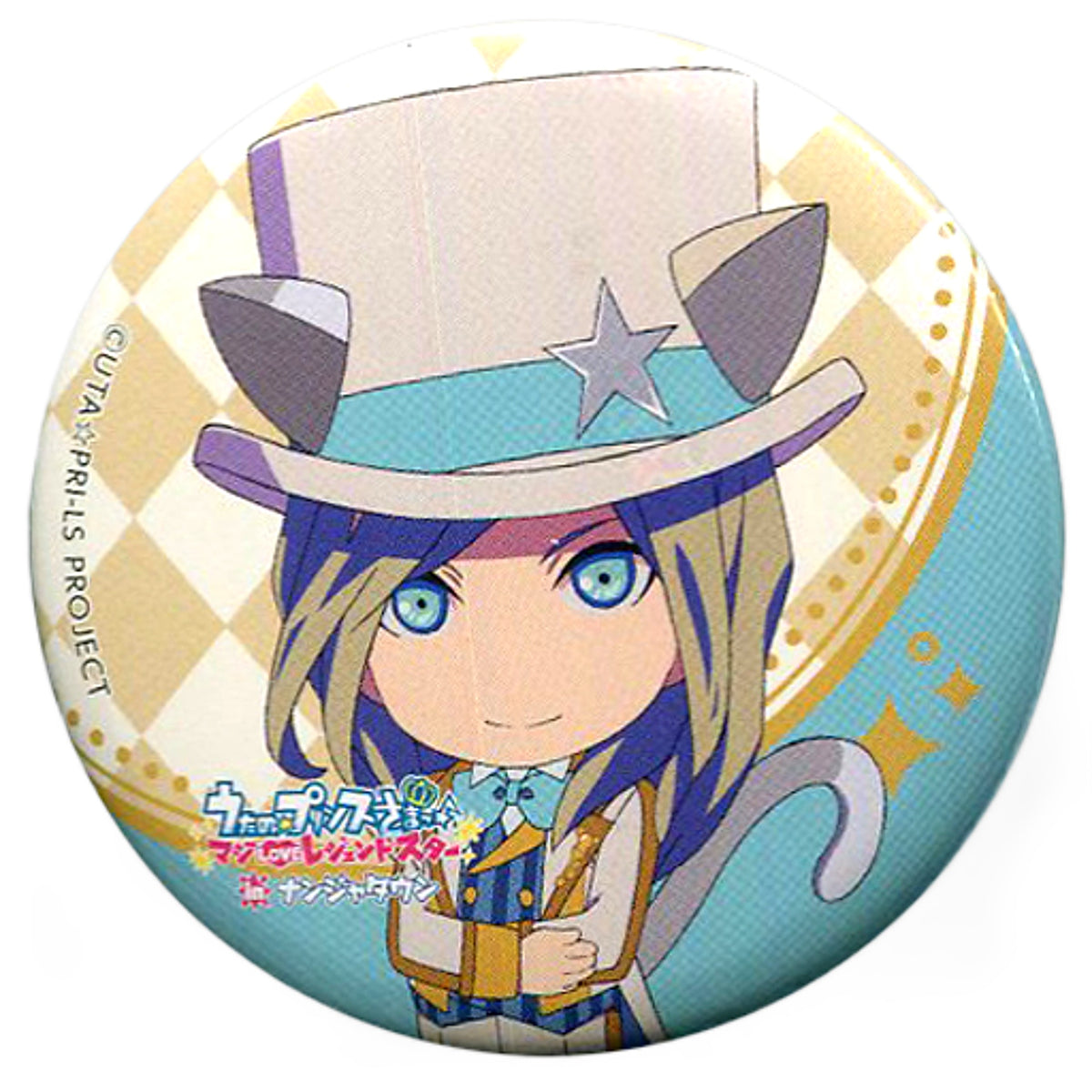 Camus Uta no Prince Sama Maji Love Legend Star In Namja Town Can Badge Collection Can Badge [USED]