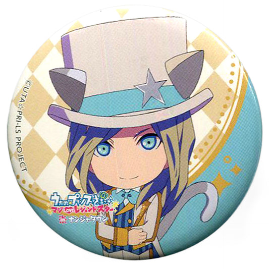 Camus Uta no Prince Sama Maji Love Legend Star In Namja Town Can Badge Collection Can Badge [USED]