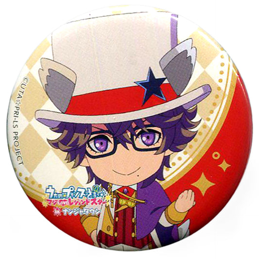 Eiichi Otori Uta no Prince Sama Maji Love Legend Star In Namja Town Can Badge Collection Can Badge [USED]