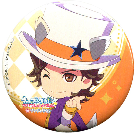 Van Kiryuin Uta no Prince Sama Maji Love Legend Star In Namja Town Can Badge Collection Can Badge [USED]