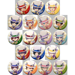 Uta no Prince Sama: Maji Love Legend Star Ren Jinguji & Others Can Badge Collection Namja Town Limited All 18 Types Set Buttons [USED]