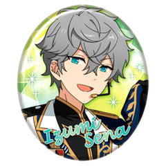Ensemble Stars! Sena Izumi Gem Cut Can Badge 2 Buttons [USED]