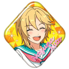 Ensemble Stars! Nazuna Nito Gem Cut Badge 2 Buttons [USED]