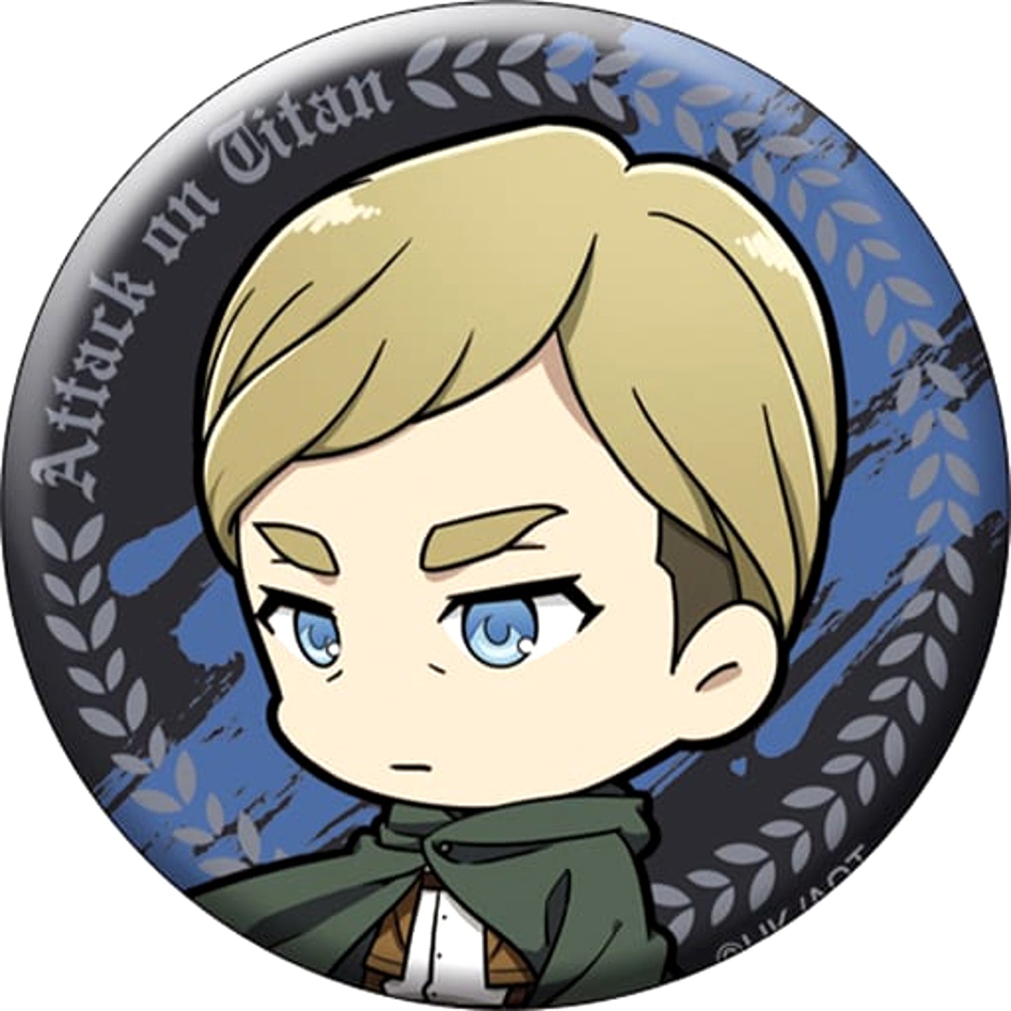 Attack on Titan Erwin Smith Character Badge Collection Buttons [USED]