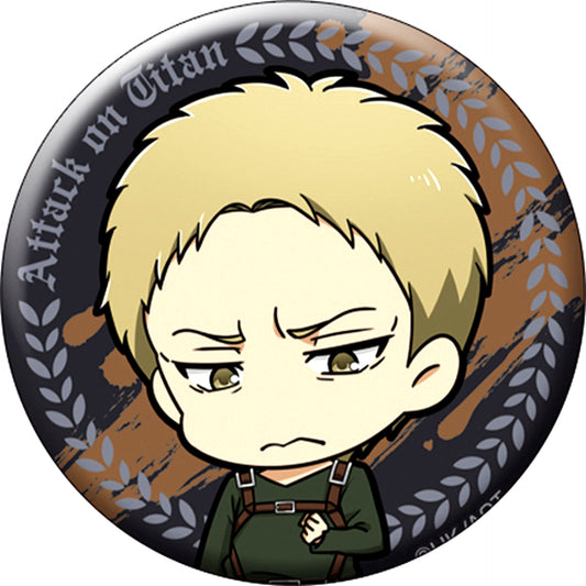 Reiner Braun Attack on Titan Character Button Collection [USED]