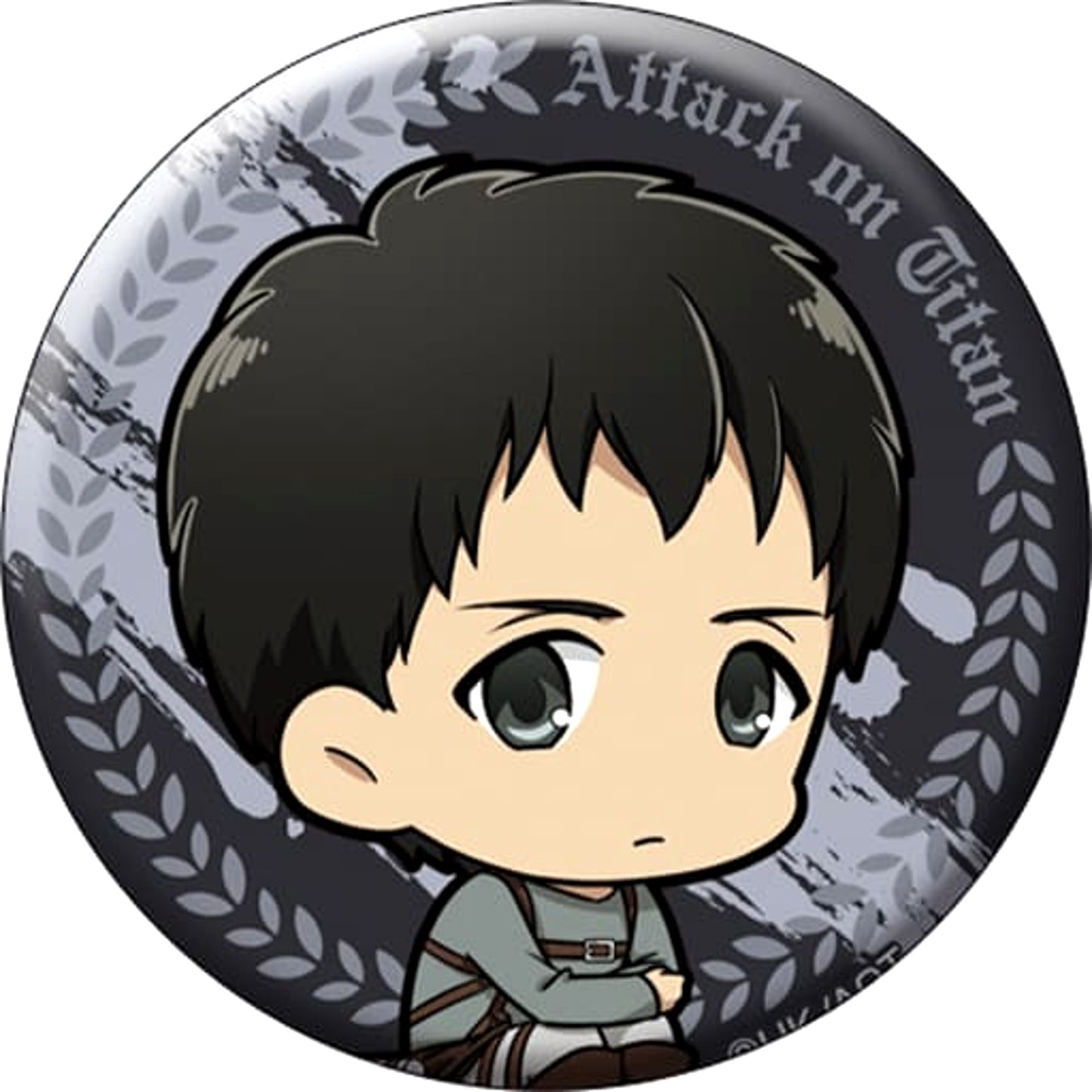 Attack on Titan Bertolt Hoover Character Badge Collection Buttons [USED]