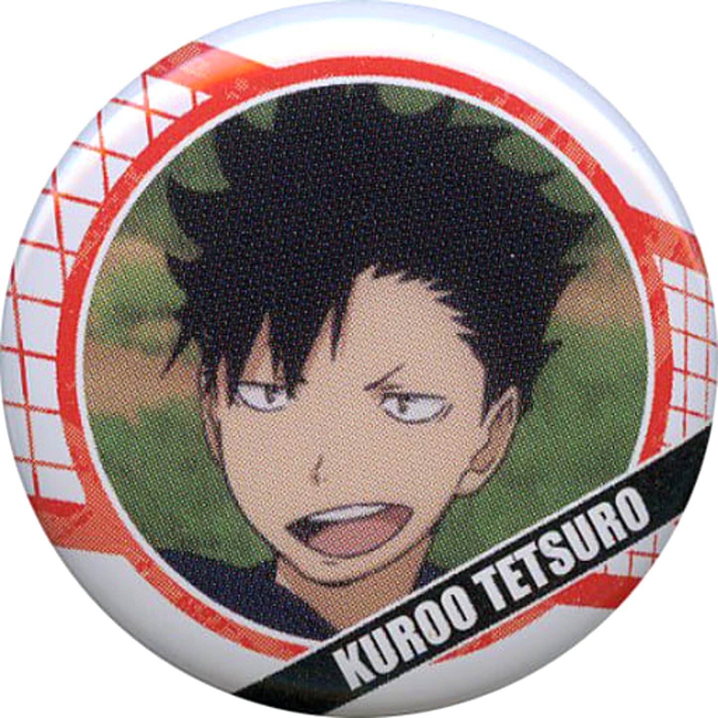 Tetsuro Kuroo Childhood Secret Haikyu!! The End and the Beginning Button Theater Limited 2nd Week Visitors Gift [USED]