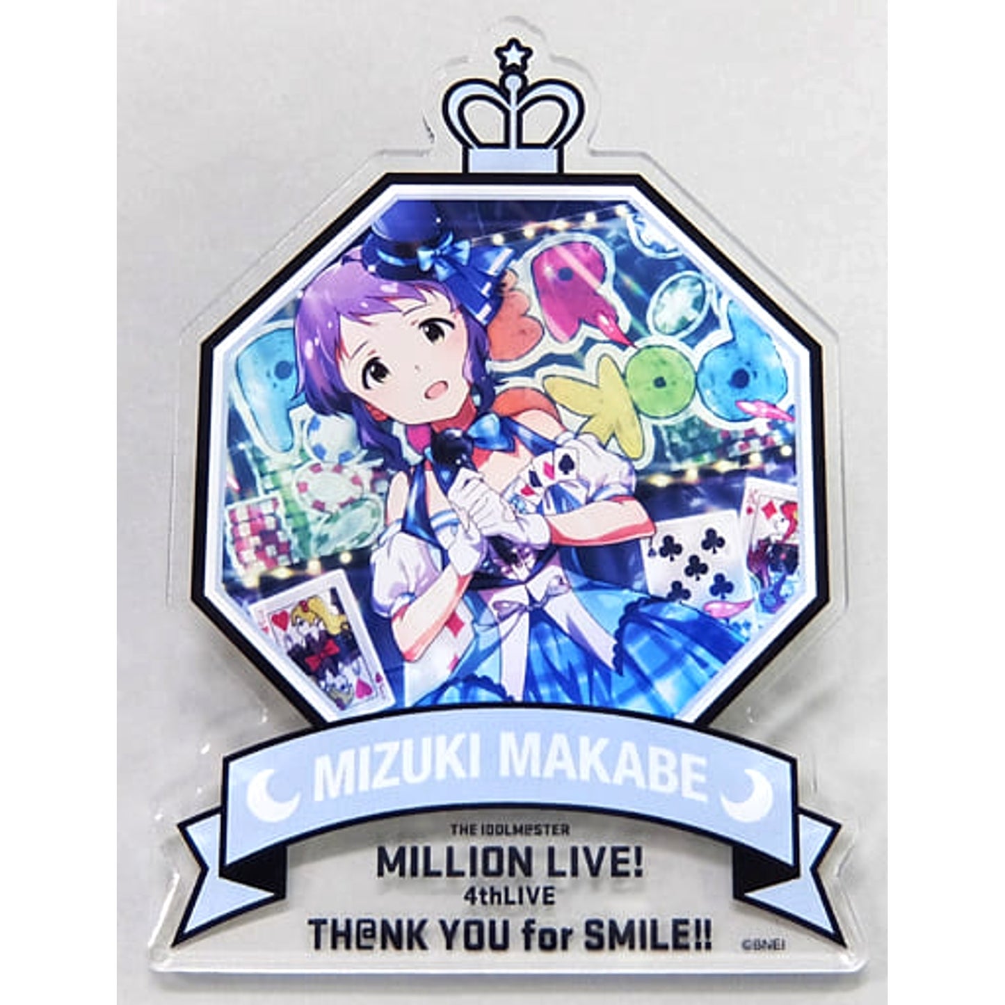 Makabe Mizuki 31 THE IDOLM@STER Million Live! Official Produce Badge 4th Live Th@nk You For Smile!! Limited [USED]