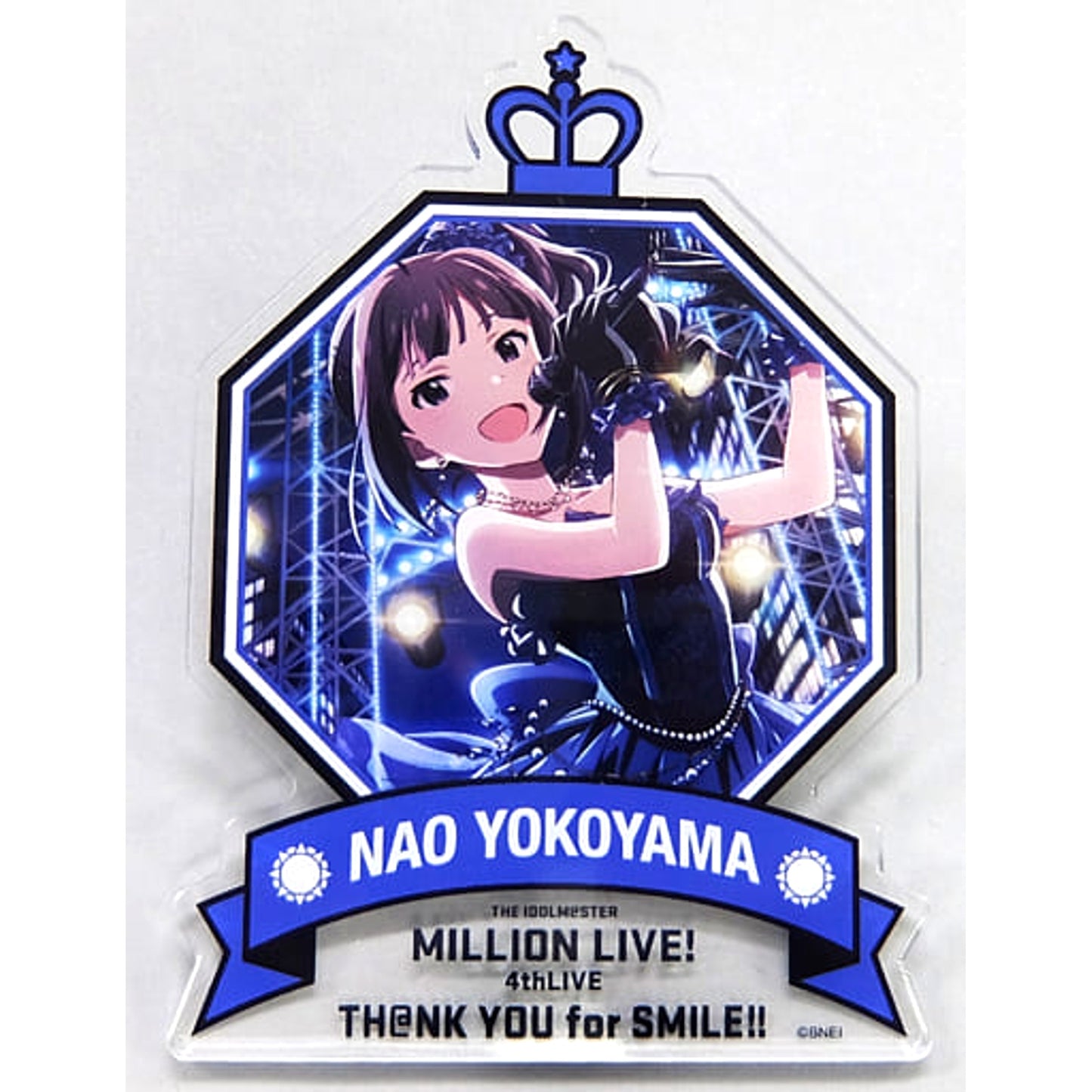 Nao Yokoyama 037 THE IDOLM@STER Million Live! Official Produce Badge 4th Live Th@nk You For Smile!! Limited [USED]