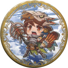 Granblue Fantasy Nezahualpilli Can Badge 02 Male Character Buttons [USED]