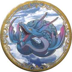 Granblue Fantasy Leviathan Can Badge 03 Primal Buttons [USED]