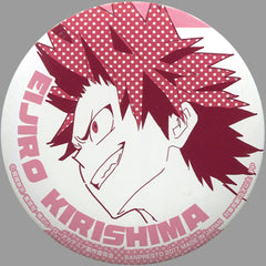 My Hero Academia Eijirou Kirishima Open Mouth Can Badge It's Review Time!!! Buttons [USED]