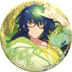 Ensemble Stars! Tsumugi Aoba Unit Costume Big Can Badge New Member Appearance! Buttons [USED]