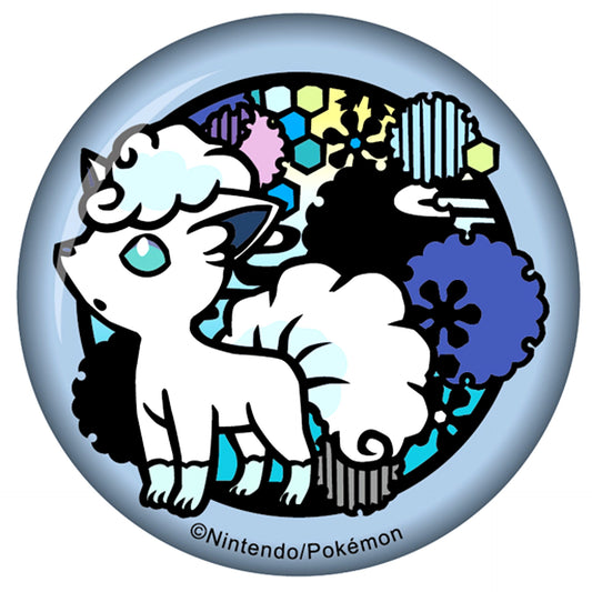 Alolan Vulpix Kirie Series Washi Button Pokemon [USED]