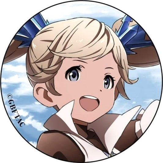 Granblue Fantasy The Animation Io Can Badge Buttons [USED]