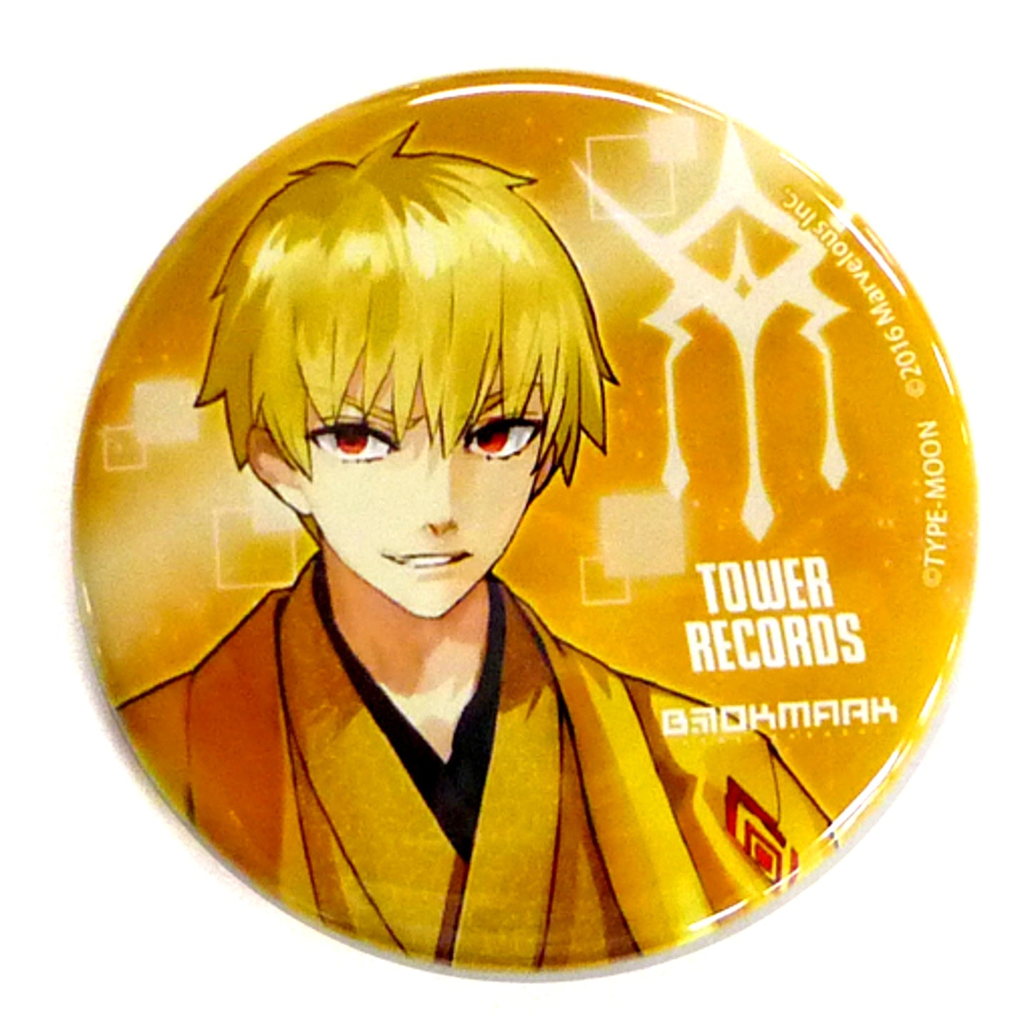 Archer Gilgamesh Japanese Clothes Fate/EXTELLA Collab Trading Button Vol.01 [USED]