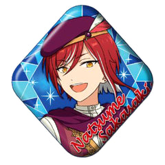 Ensemble Stars! Natsume Sakasaki Gem Cut Can Badge 3 Buttons [USED]