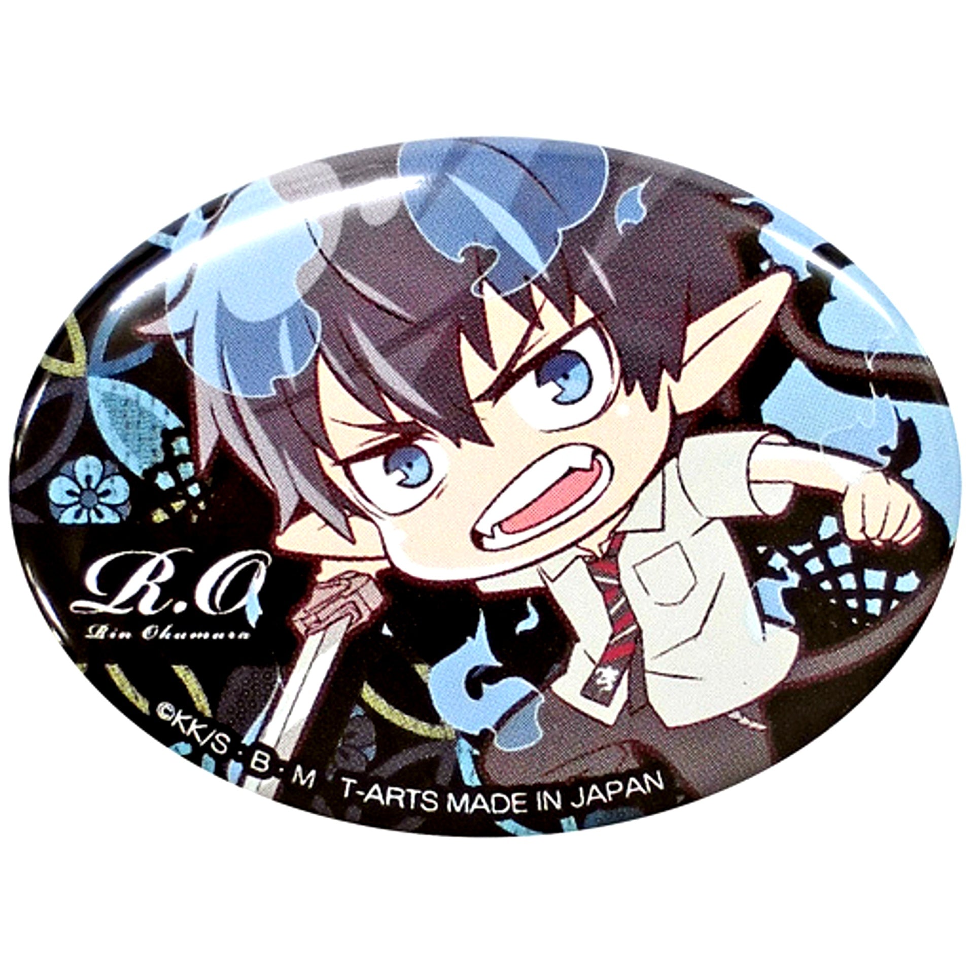 Rin Okumura Blue Exorcist Secret Sword Defome Button Kyoto Impure King Arc [USED]
