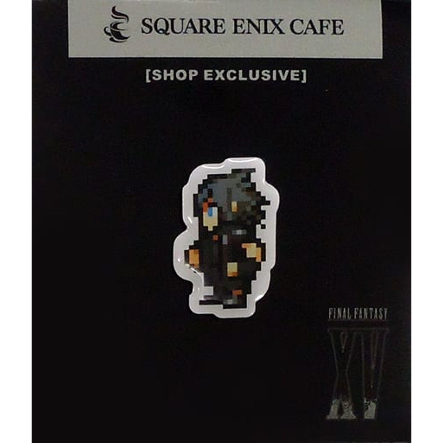 Final Fantasy XV Noctis Lucis Caelum Pins Square Enix Cafe 3rd Edition Limited Pins [USED]