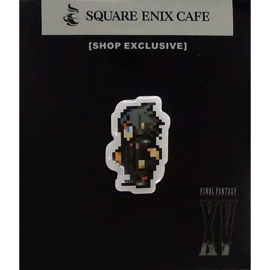 Final Fantasy XV Noctis Lucis Caelum Pins Square Enix Cafe 3rd Edition Limited Pins [USED]