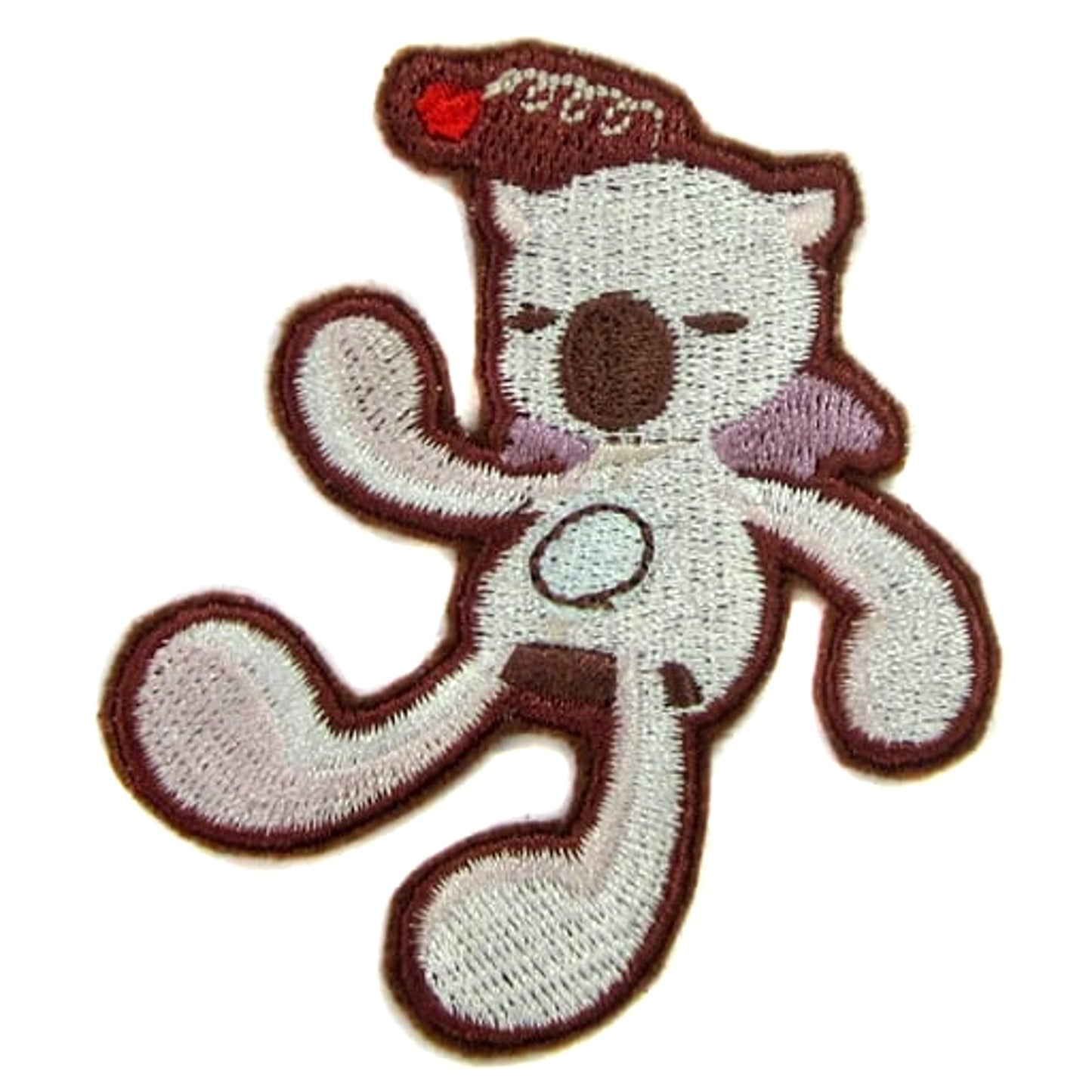 Moogle Final Fantasy XV Square Enix Cafe Part 2 Embroidery Patch Small [USED]