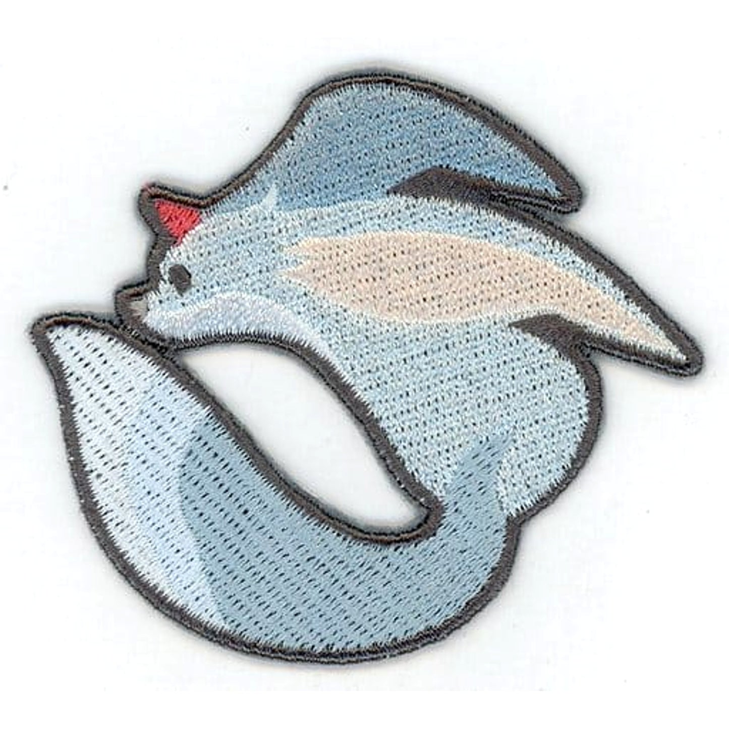 Final Fantasy XV Carbuncle Embroidery Patch Small Square Enix Cafe Part 2 Limited Other-Goods [USED]