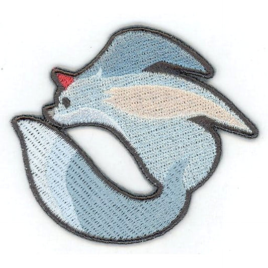 Final Fantasy XV Carbuncle Embroidery Patch Small Square Enix Cafe Part 2 Limited Other-Goods [USED]