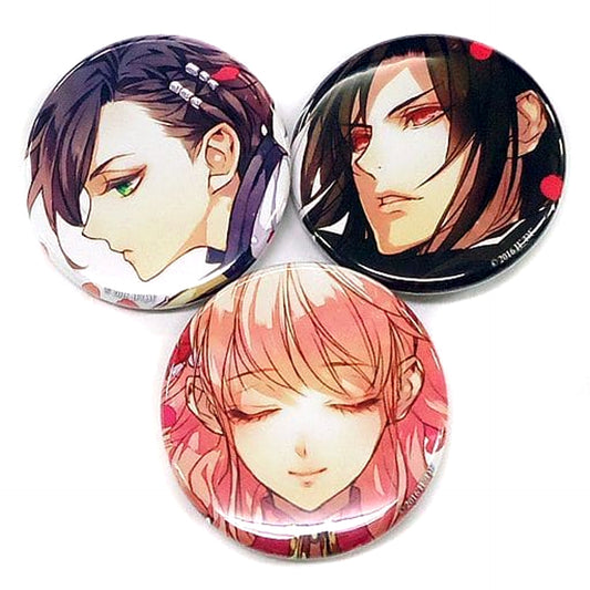Wand of Fortune R2: Jikuu ni Shizumu Mokushiroku Lulu Alvaro Est Can Badge Stellaworth Limited PS Vita Software Bundled Bonus Set of 3 Buttons [USED]