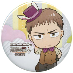 Attack on Titan Season 2 Jean Kirstein Trading Can Badge Easter Ver. animate cafe Limited Buttons [USED]