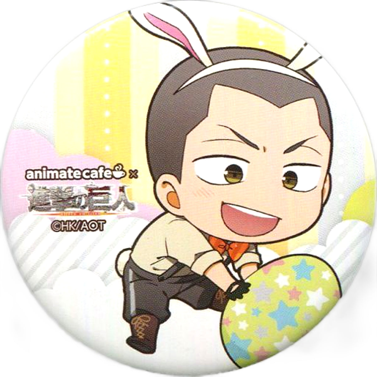 Connie Springer Attack on Titan Season 2 Random Button Easter Ver. animate cafe Limited [USED]