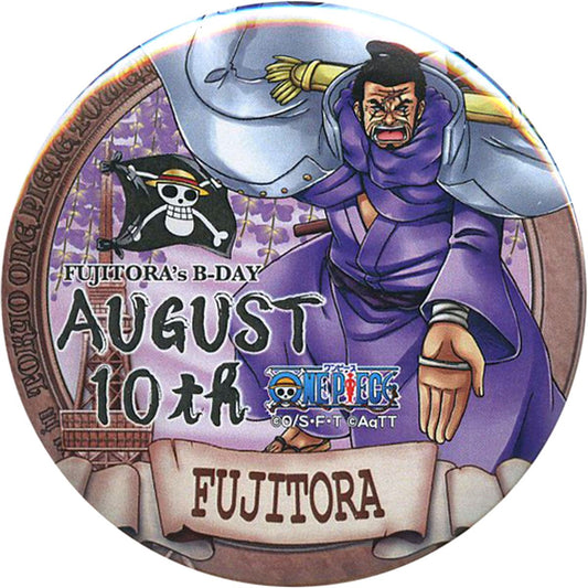 Issho Tokyo One Piece Tower Birthday Button Tokyo One Piece Tower Mugiwara Store Limited [USED]
