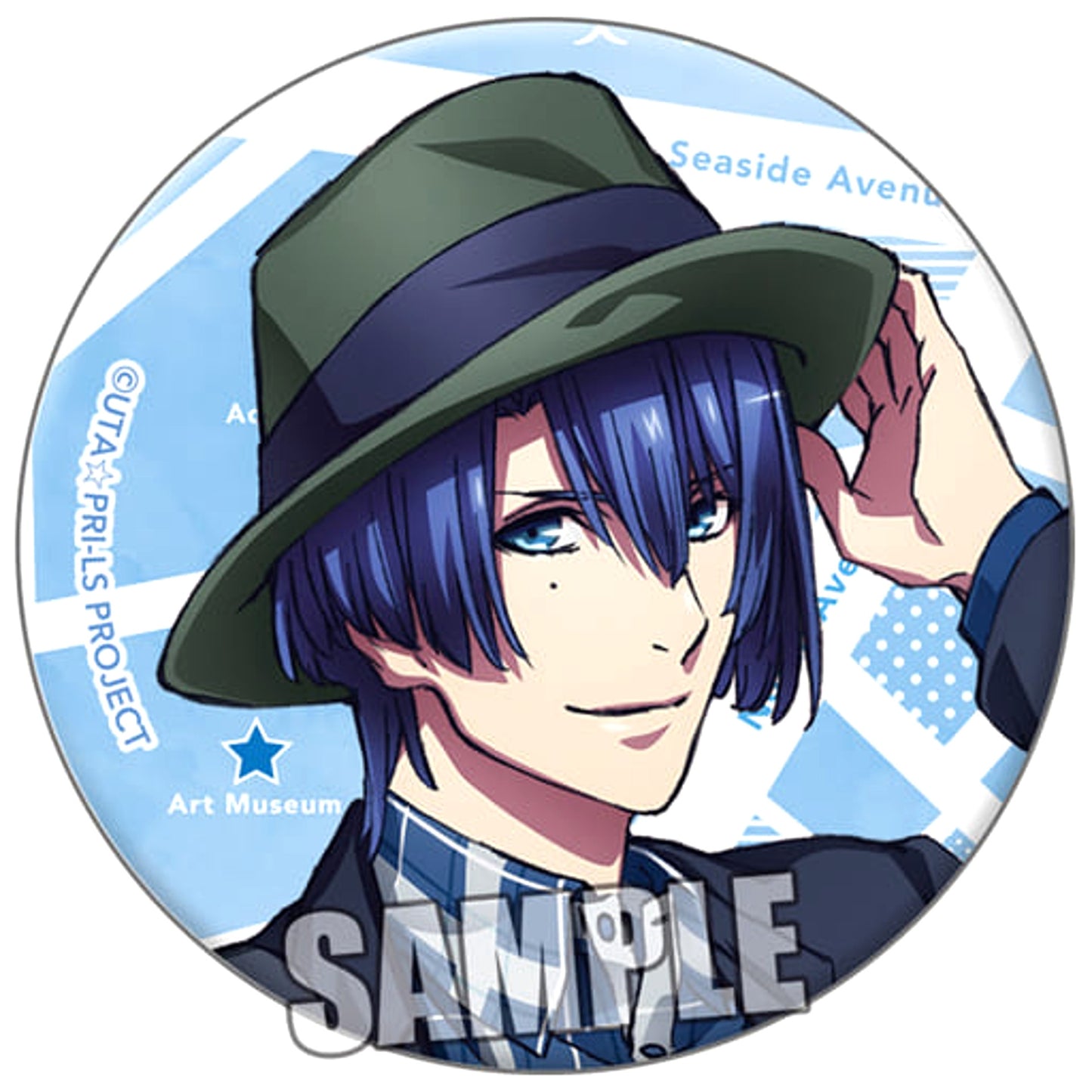 Uta no Prince Sama: Maji Love Legend Star Masato Hijirikawa Trading Can Badge Shining Production Ver. Buttons [USED]