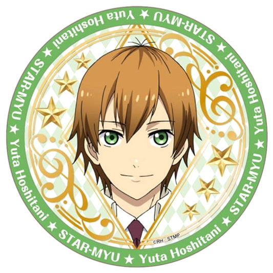 Yuta Hoshitani Star Myu Kazary Button [USED]