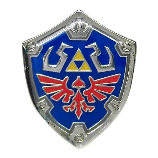Skyward Sword The Legend of Zelda Shield Pin Collection [USED]
