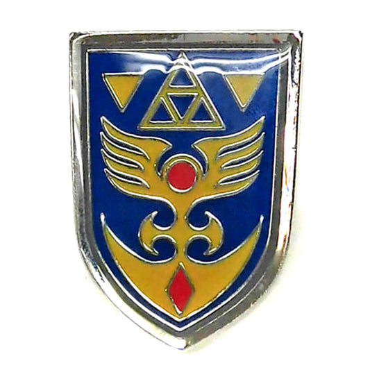 The Legend of Zelda: A Link to the Past Shield Pin Badge Collection [USED]