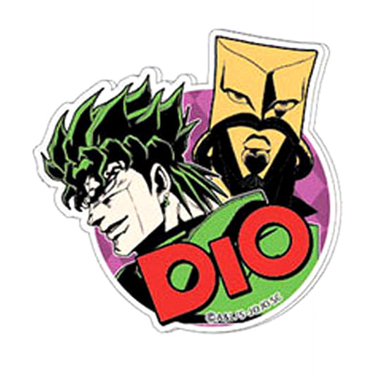 JoJo's Bizarre Adventure Part 3: Stardust Crusaders DIO Acrylic Badge Buttons [USED]