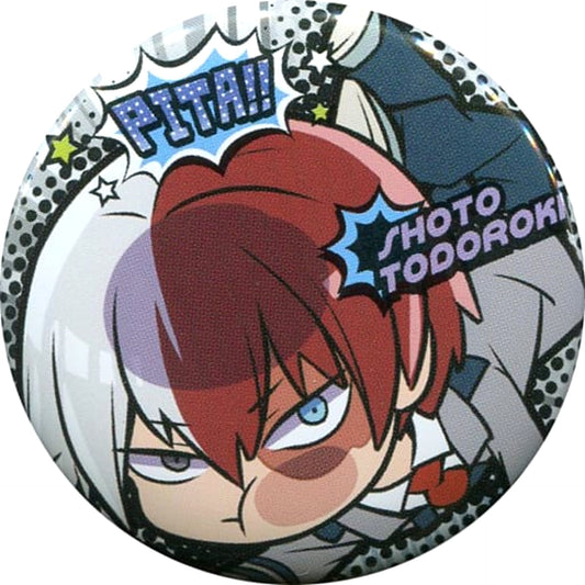 My Hero Academia Shoto Todoroki Pita! Deformed Uniform Can Badge Buttons [USED]